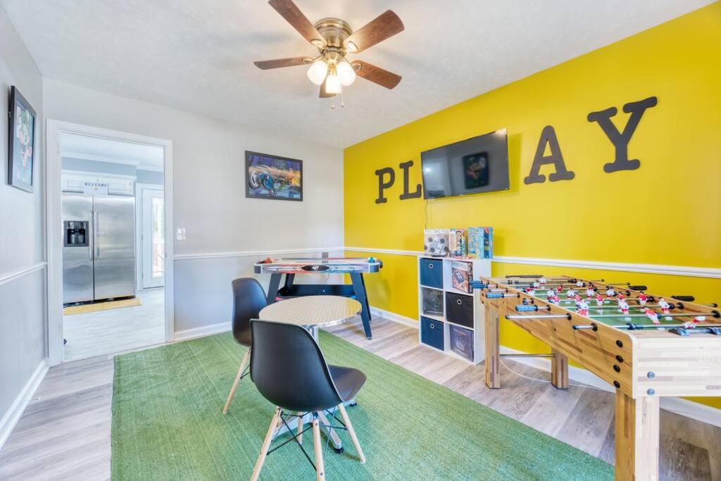 House In The Hills, Game Room, Fire Pit, Hot Tub Columbus Exterior foto
